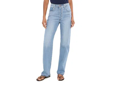 Levi's(r) Premium Ribcage Full-length Recrafted Women's Clothing Just One Please: 29 32 In Blue