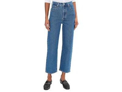 Levi's(r) Premium Ribcage Straight Ankle