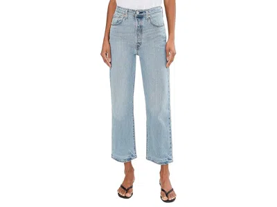 Levi's(r) Premium Ribcage Straight Ankle