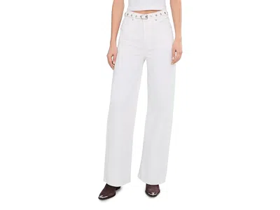 Levi's(r) Premium Ribcage Wide Leg Belted