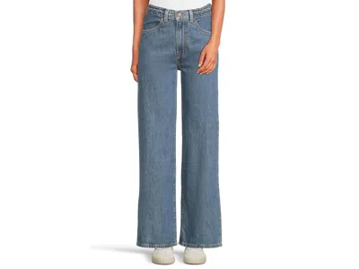 Levi's(r) Premium Ribcage Wide Leg Braided
