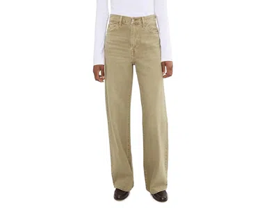 Levi's(r) Premium Ribcage Wide Leg H223