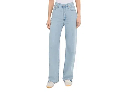 Levi's(r) Premium Ribcage Wide Leg H223