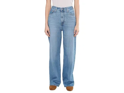 Levi's(r) Premium Ribcage Wide Leg Jeans