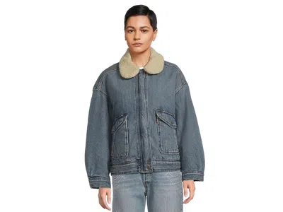 Levi's(r) Premium Sherpa Bomber 1