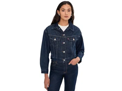 Levi's(r) Premium Shrunken 90s Trucker