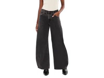Levi's(r) Premium Teardrop Wide Leg Women's Clothing Influential Lady Stone: 26 32, Cotton/denim In Multi