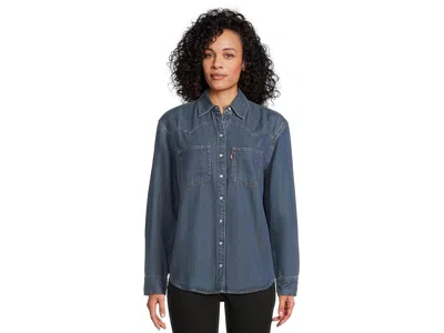 Levi's(r) Premium Teodora Western Shirt