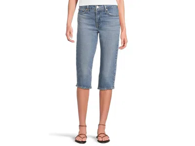 Levi's(r) Premium Wedgie Capri