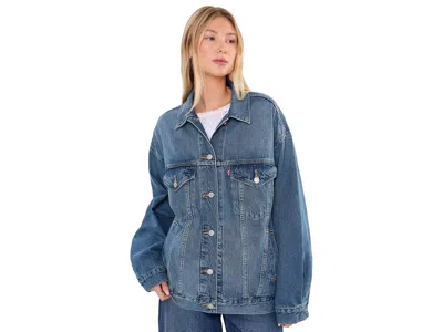 Levi's(r) Premium Xl Trucker Women's Clothing Trial Case: Xs, Cotton/denim/lyocell