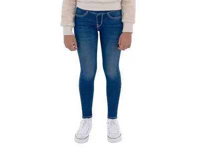 Levi's(r) Pull-on Leggings (big Kids) Women's Casual Pants Mandolin: 7 (big Kid), Cotton/denim/elast In Blue