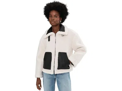 Levi's(r) Reversible Sherpa Faux Leather Shorty In Multi