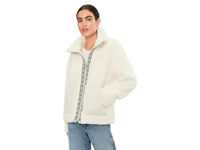 Levi's(r) Sherpa Teddy Jacket In Brown