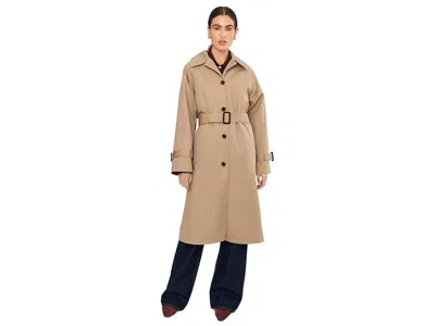 Levi's(r) Single Breasted Trench Coat In Brown