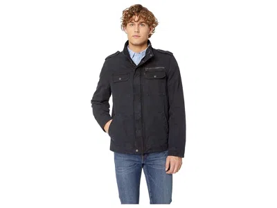 Levi's(r) Two-pocket Military Jacket With Polytwill Lining In Blue