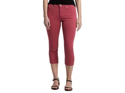 Levi's(r) Womens 311 Shaping Capris In Red