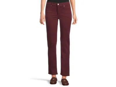 Levi's(r) Womens 314 Shaping Straight In Burgundy