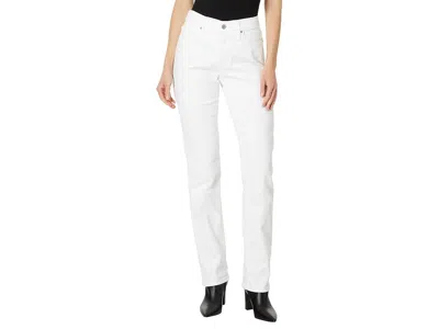 Levi's(r) Womens 314 Shaping Straight In White