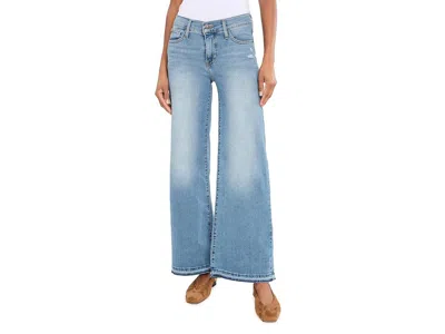Levi's(r) Womens 318 Shaping Wide Leg Women's Jeans Centering Self: 32 30 In Blue