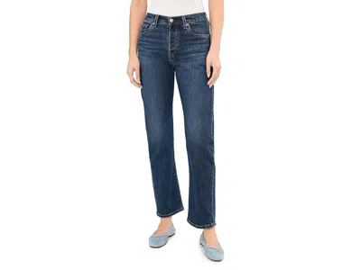 Levi's(r) Womens 501 Curve In Red