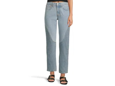 Levi's(r) Womens 501 Original Chaps Women's Jeans County Fair: 27 30 In Black