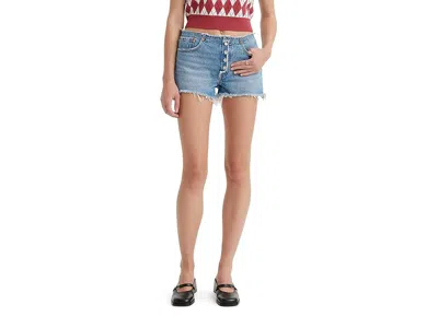 Levi's(r) Womens 501 Ripped Waist Shorts