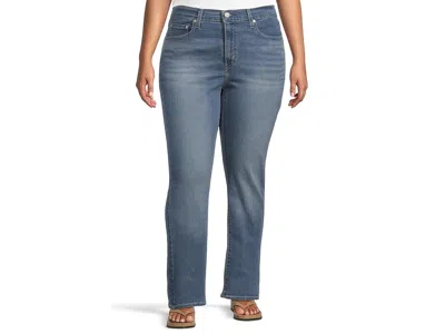 Levi's(r) Womens 724 High Rise Straight In Blue
