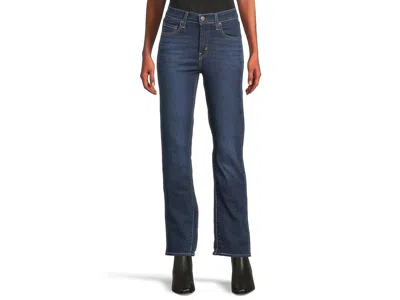 Levi's(r) Womens 724 High-rise Straight In Black