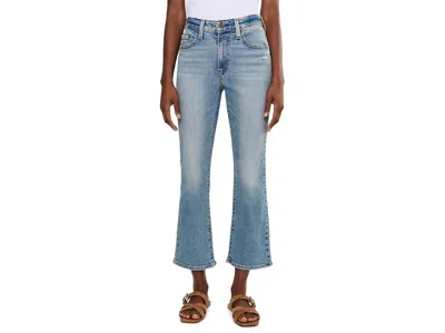 Levi's(r) Womens 725 Authentic Kick Bootcut Women's Jeans Trail Dust: 24 27, Cotton/denim/elastane