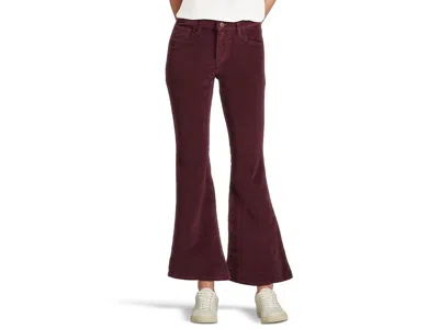 Levi's(r) Womens 726 High Rise Flare Women's Jeans Merlot: 31 30, Cotton/denim/elastane