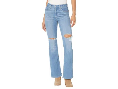 Levi's(r) Womens 726 High-rise Flare Women's Jeans Light Indigo Destructed: 24 30, Polyester/elastan