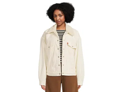 Levi's(r) Womens 90s Sherpa Trucker In White