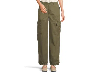 Levi's(r) Womens 94 Baggy Cargo In Green