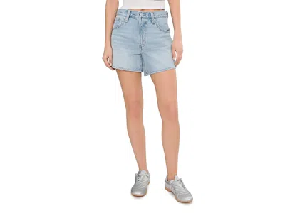 Levi's(r) Womens Cinch Mid-thigh Shorts In Brown