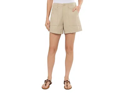 Levi's(r) Womens Cinch Utility Shorts In White
