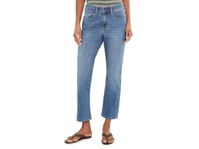 Levi's(r) Womens Classic Straight Ankle Women's Clothing Eternal Indigo Mid: 14 (32) One Size In Blue