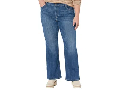 Levi's(r) Womens High-rise Flare Women's Jeans Medium Indigo Worn In: 24w M, Denim/cotton
