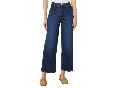 Levi's(r) Womens High-rise Wide Leg Women's Jeans Winter Evening: 32 27, Cotton/denim/elastane