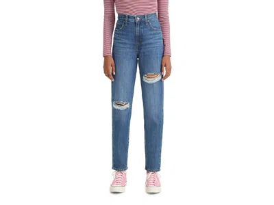 Levi's(r) Womens High-waisted Mom Jeans In Purple