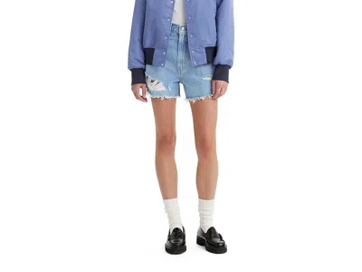 Levi's(r) Womens High-waisted Mom Shorts