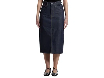 Levi's(r) Womens Hr Back Slit Skirt