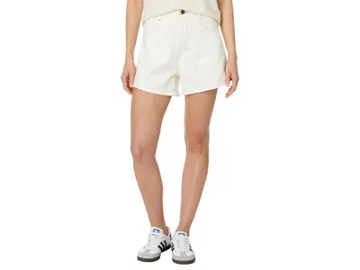 Levi's(r) Womens Hw Mom Shorts Contrast Stitching