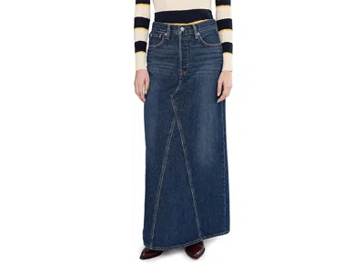 Levi's(r) Womens Icon Skirt Western Yoke