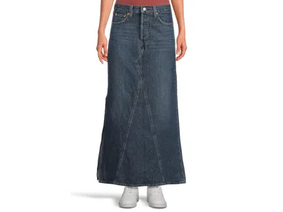 Levi's(r) Womens Iconic Long Skirt Slit
