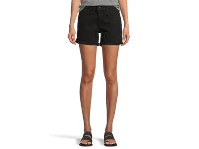 Levi's(r) Womens Mid Length Shorts In Black
