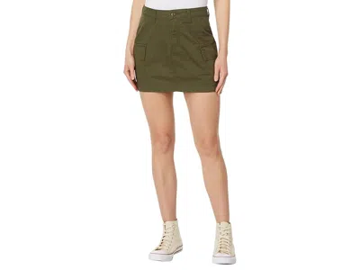Levi's(r) Womens Mini Cargo Skirt In Green