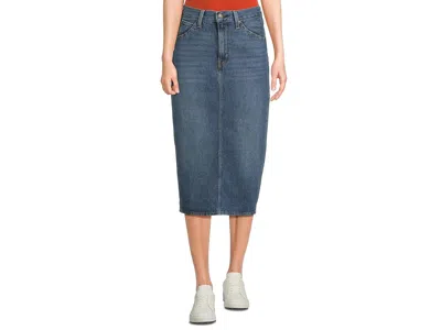 Levi's(r) Womens Moto Icon Skirt