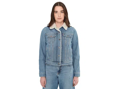 Levi's(r) Womens Original Sherpa Trucker Jacket