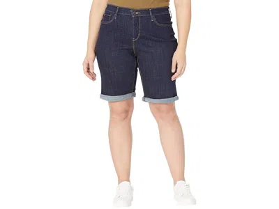 Levi's(r) Womens Shaping Bermuda In Blue
