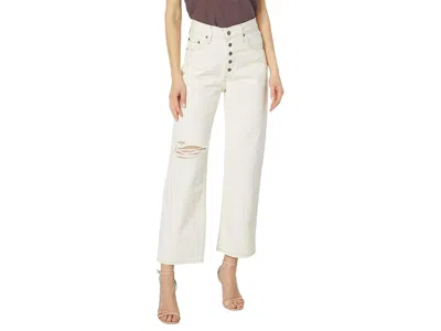 Levi's(r) Womens Snap Ribcage Straight Ankle